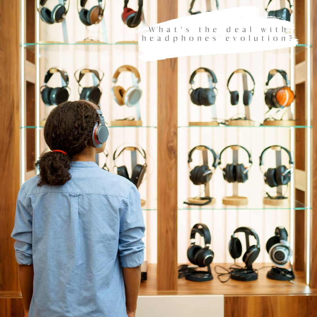 Evolution of Headphones: From Wired to Wireless