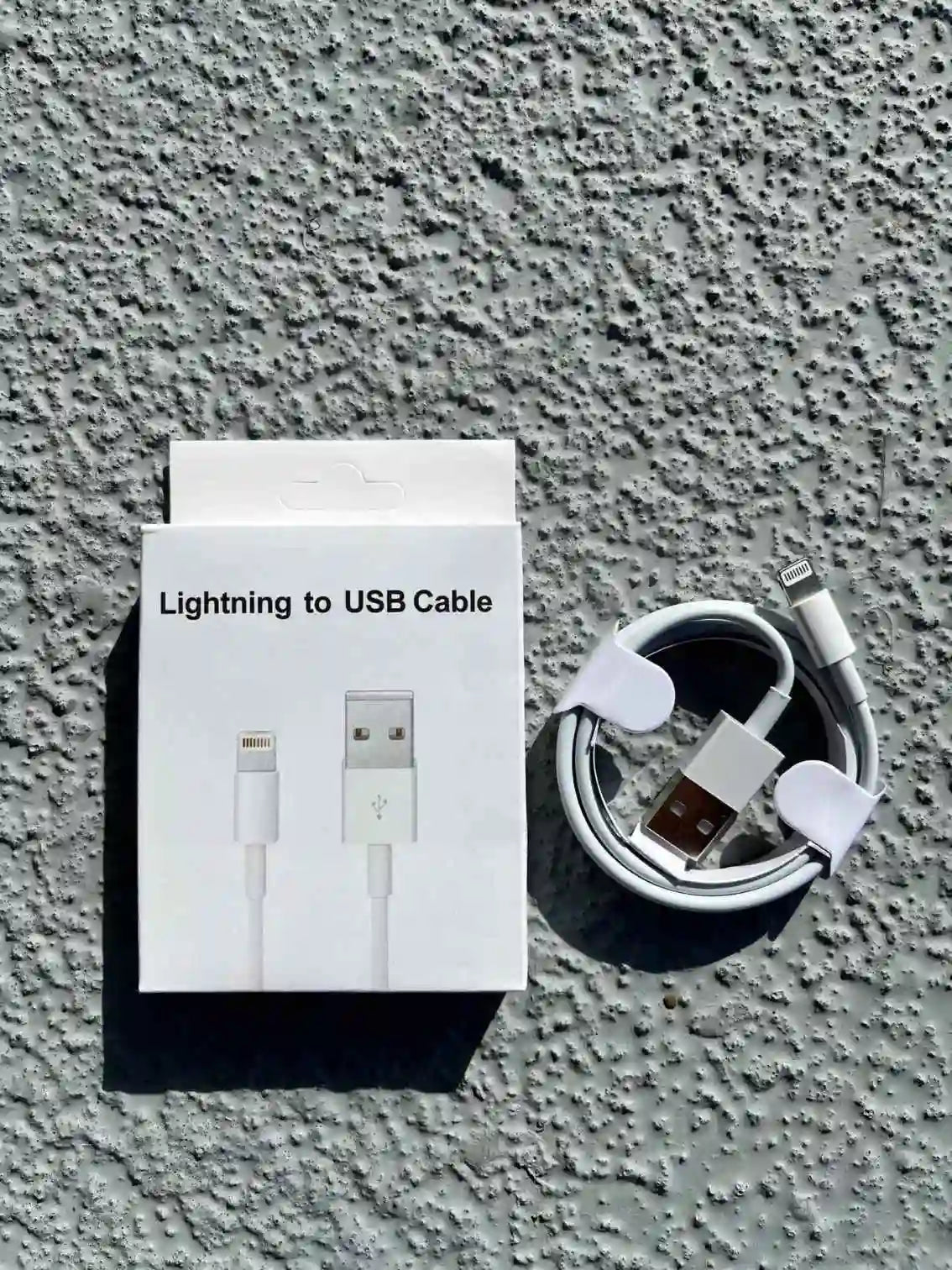 Lightning to USB cable for iphone.