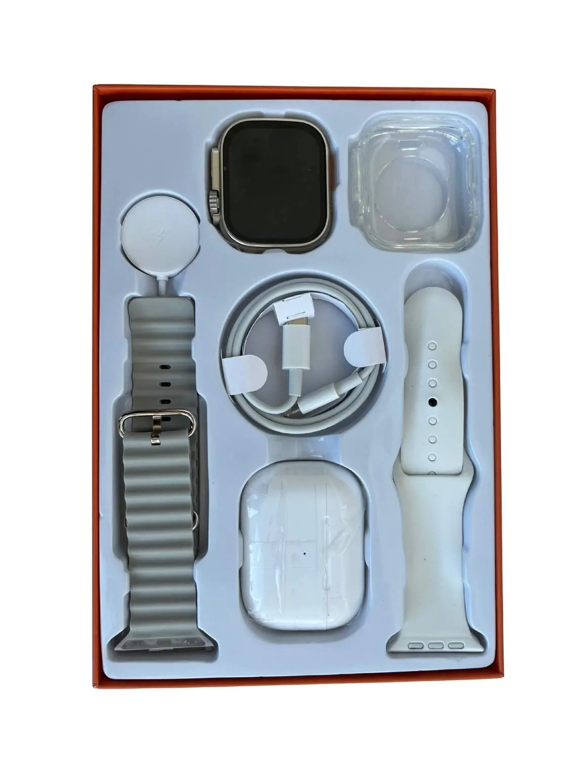 X90 Ultra Smartwatch & Earbuds Pro Combo