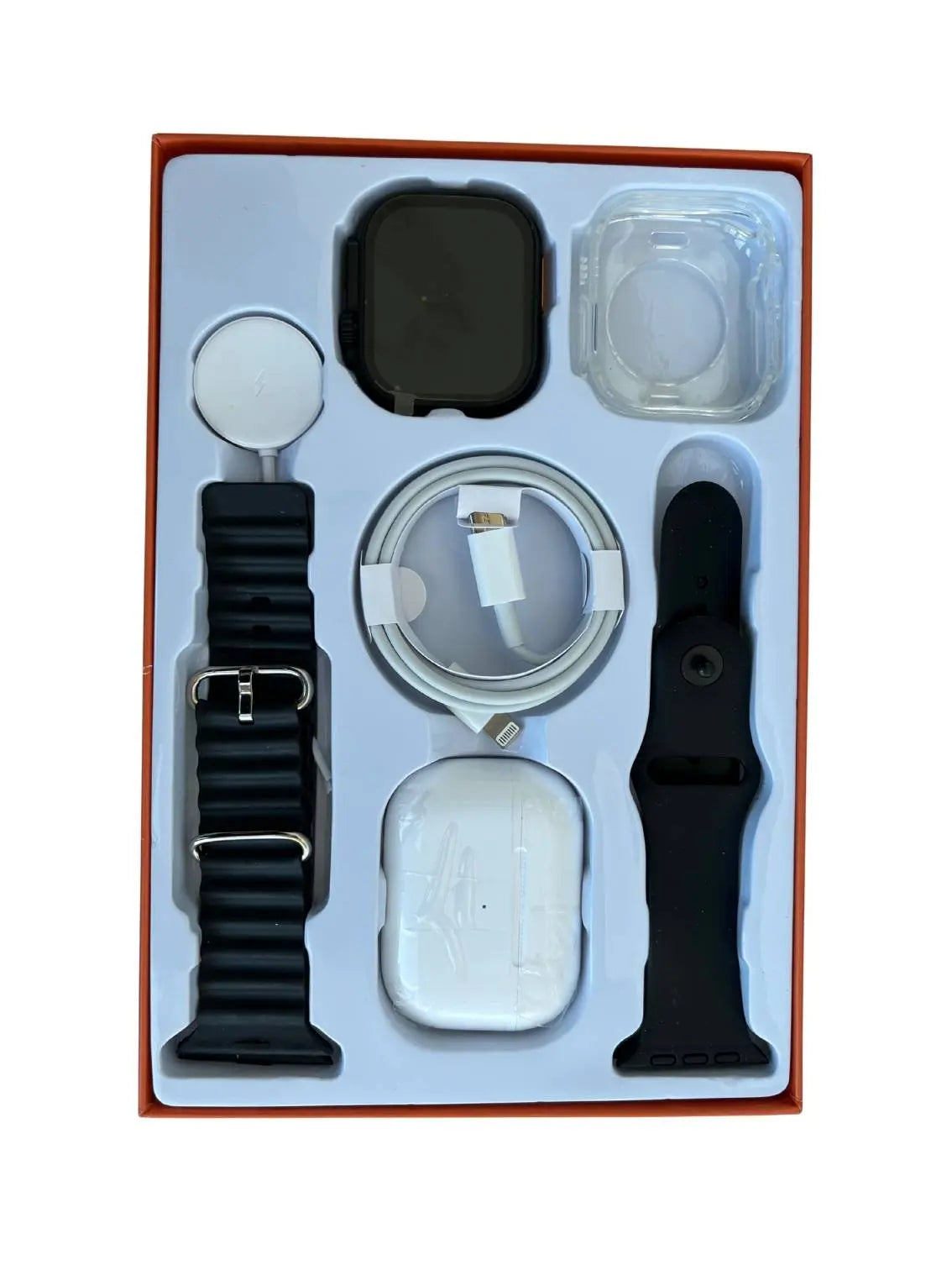 X90 Ultra Smartwatch & Earbuds Pro Combo