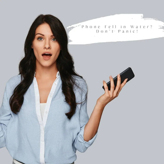 What to Do If You Drop Your Phone in Water – A Complete Guide