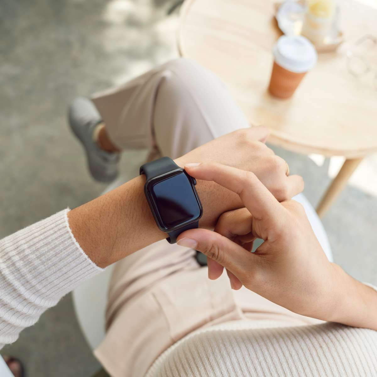 Collection of smartwatches.