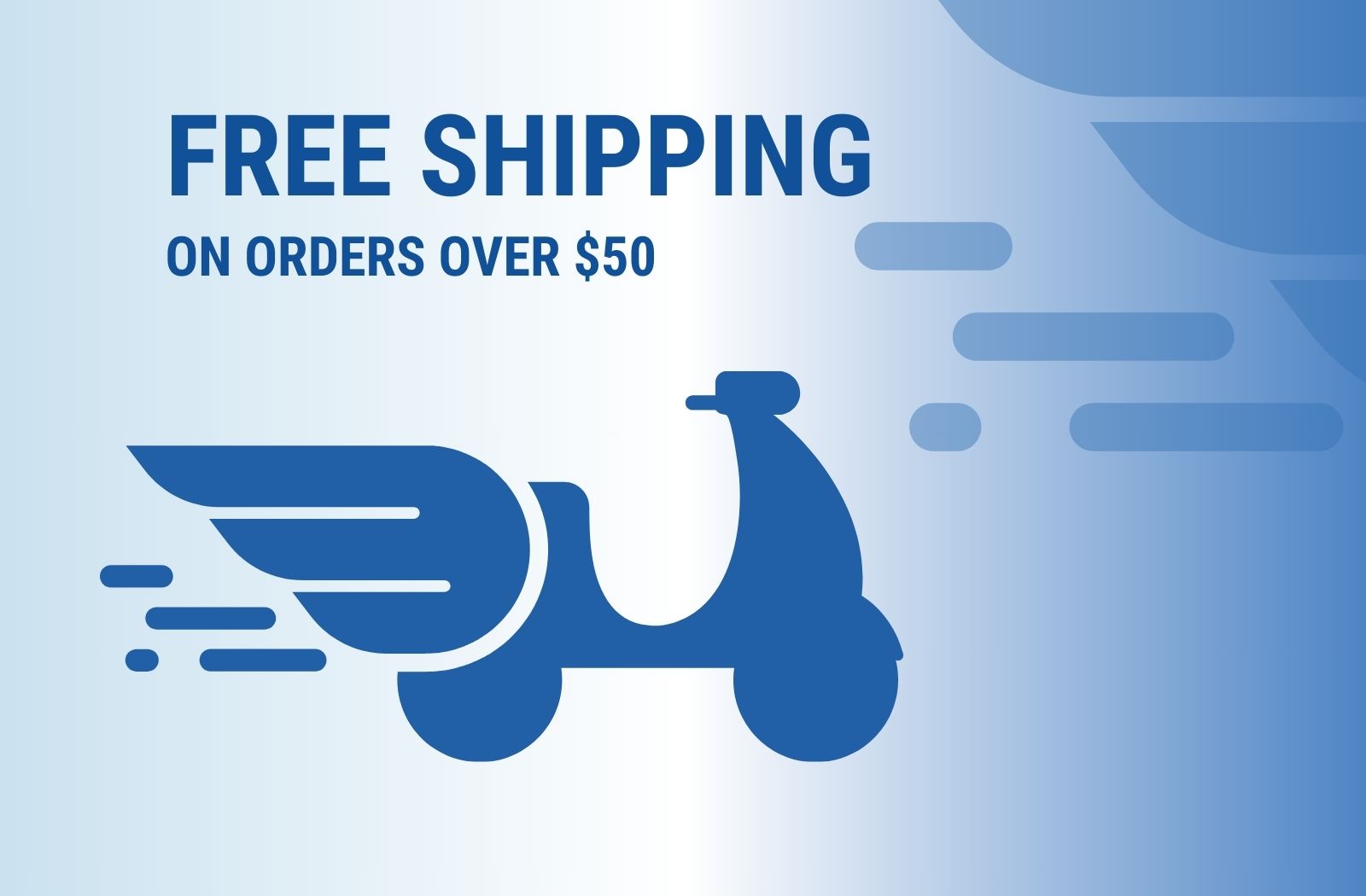 Free shipping baner