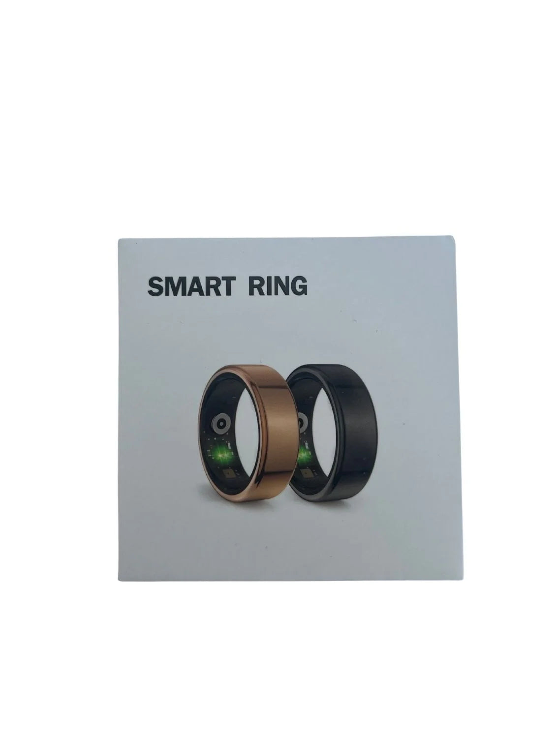 Smart Ring (Black & Gold)